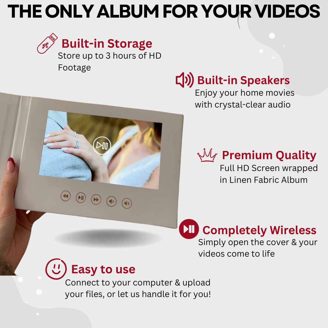'Our Wedding' Video Album